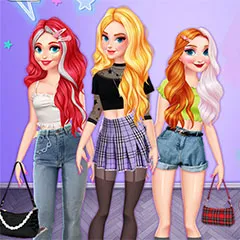 Girls K-POP Fashion Style
